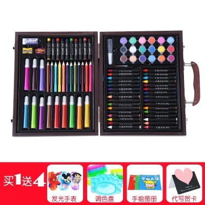 水彩蜡笔套装价格及批发指南——文具用品采购必读