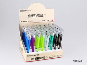 点石文具批发指南 高品质拔帽中性笔与文具用品一站式采购方案